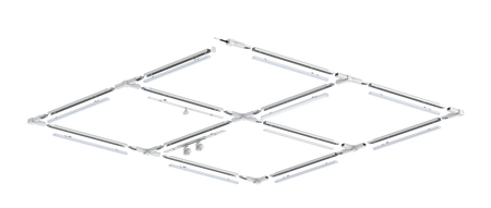 Szyna liniowa Greenie TSL-2 z łącznikiem Track Shine Line LED 3-fazowa