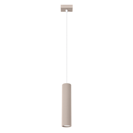 Sollux Lighting Lampa wisząca KARBON 1 taupe SL.1759
