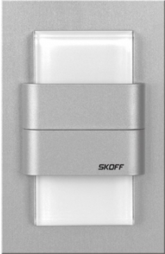 Oprawa schodowa led Skoff Duo Tango Alu Niebieska IP20