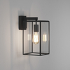 Kinkiet zewnętrzny Astro Box Lantern 350 1354004 Czarny z Teksturą
