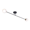 Lampa sufitowa ISLA Kaja K-4913 biały/czarny