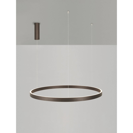 Lampa wisząca Luces Exclusivas LE44320 brązowy i odcienie brązu