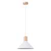 Sollux Lighting Lampa wisząca JAGA biała SL.1319