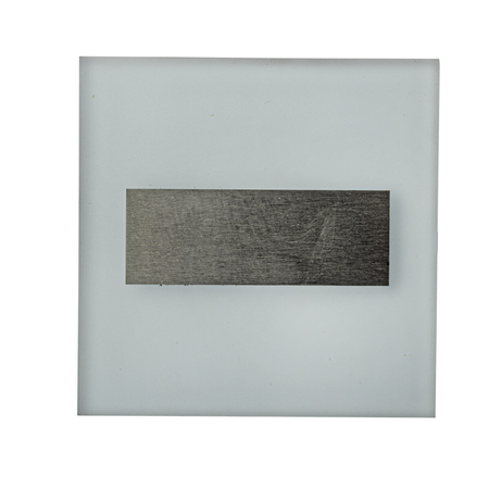 Eko-Light Oprawa schodowa LUMI Barwa Zimna 6500K EKS2358 BIAŁY / SREBRNY