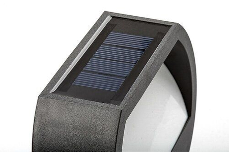 Lampa solarna Rabalux Narmada 77004 czarny