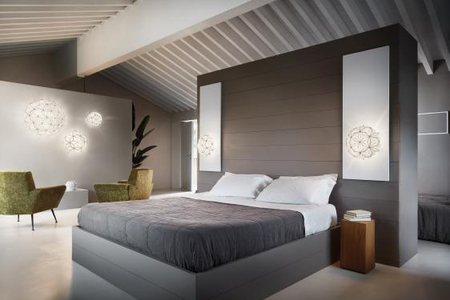 Lampa sufitowa Slamp LA VIE - WHITE MINI LAVCS00WHT00000000EU biały