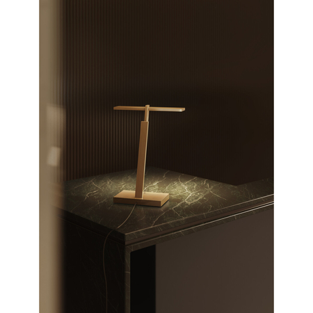 Lampa stołowa Astro Gerrit 1465001 Anodowane Złoto