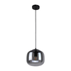 Lampa wisząca Italux Calto PND-67705-1-BK-SG Piaskowany czarny