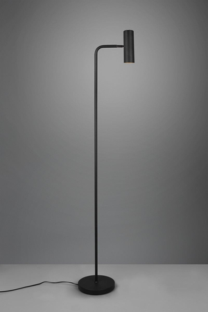 Lampa podłogowa Trio 412400132 czarny