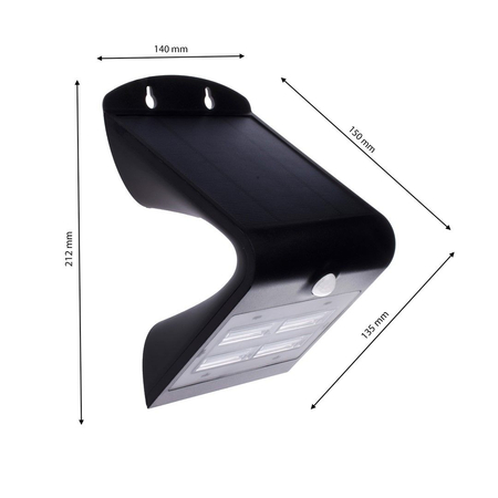 Lampa Solarna Eko-light EKO3874 Butterfly