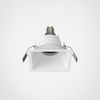 Spot Astro Minima Slimline Square Fixed Fire-Rated IP65 1249038 Matowy Biały