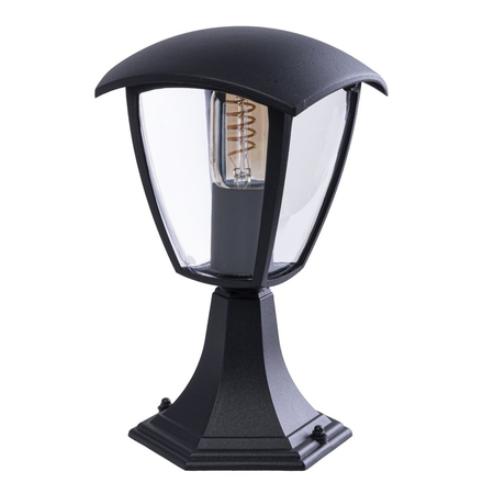 Eko-Light Lampa ogrodowa stojąca FOX BLACK 1xE27 Mała EKO3551 CZARNY