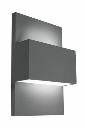 GENEVE 1879 GRAPHITE LED 8,2W 3000K UP / DOWN