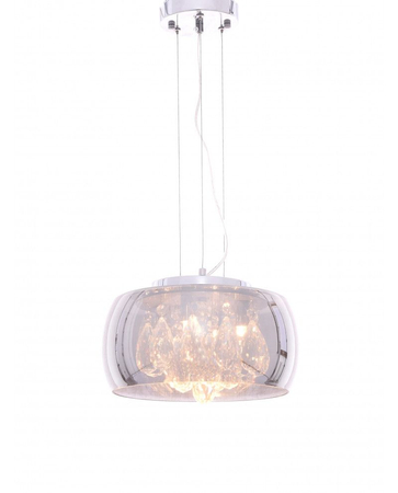 Lampa wisząca Lumina Deco LDP-8066-300-CHR Tosso D30