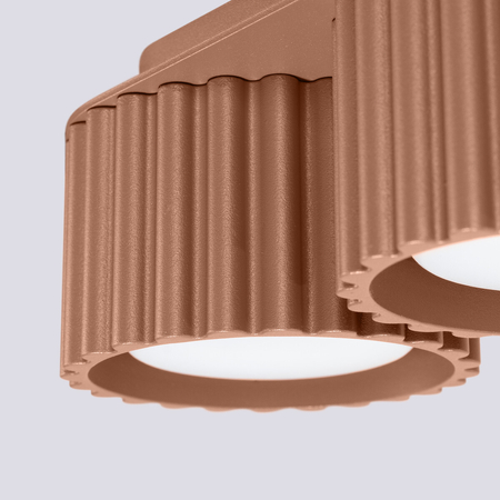 Sollux Lighting Plafon AURA 2 mocca Gx53 SL.1808