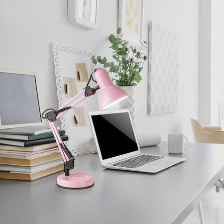 Lampa stołowa Rabalux Samson 4179 różowy