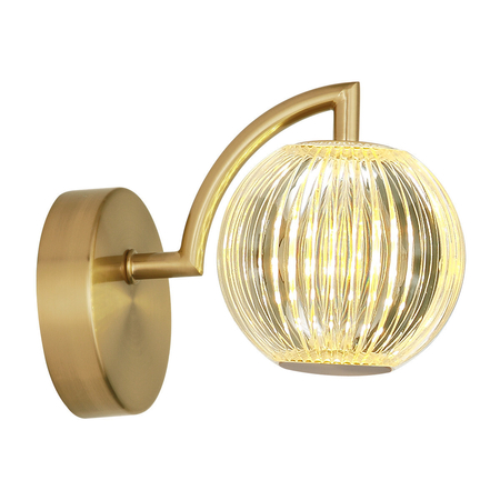 Light Prestige Kinkiet Brillant złoty LED CCT LP-3303/1W GD