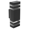Eko-Light Kinkiet Vini 2xGU10 IP54 EKO0734 CZARNY