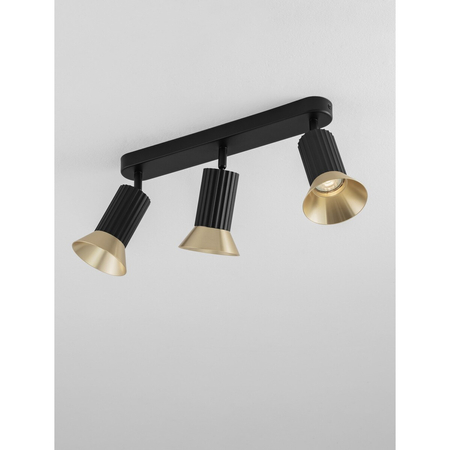 Reflektor Luces Exclusivas MARENZO LE45604 złoty i odcienie złota