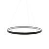 Lampa wisząca LED Zuma Line LA0721/1-BK Circle 78