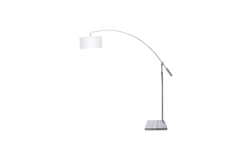 Lampa podłogowa Azzardo AZ0005 Bianca chrome/white