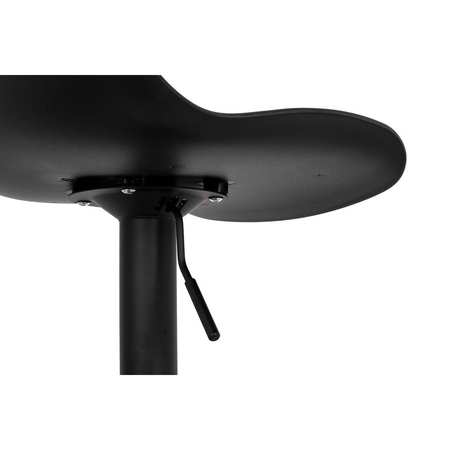 Krzesło barowe STOR regulowane czarne