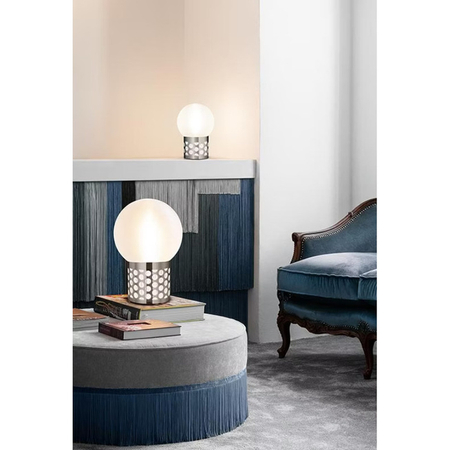 Lampa stołowa Slamp ATMOSFERA - PEWTER M ATSTM00PWP00000000EU szary