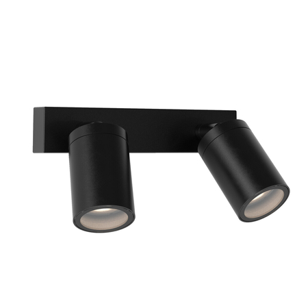 Spot zewnętrzny Astro Dartmouth Spot Twin 1372016 Czarny z Teksturą