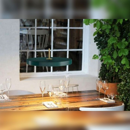 Lampa Asteria Forest Green 2172 Umage