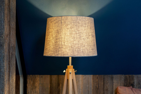 Lampa podłogowa Maytoni Calvin Z177-FL-01-BR Brown