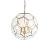 Endon Lighting Lampa wisząca 73560 mosiądz