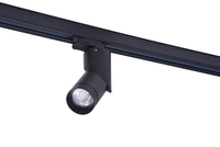 Lampa szynowa SANTOS TRACK 3LINE GU10 BK Azzardo AZ4203 black