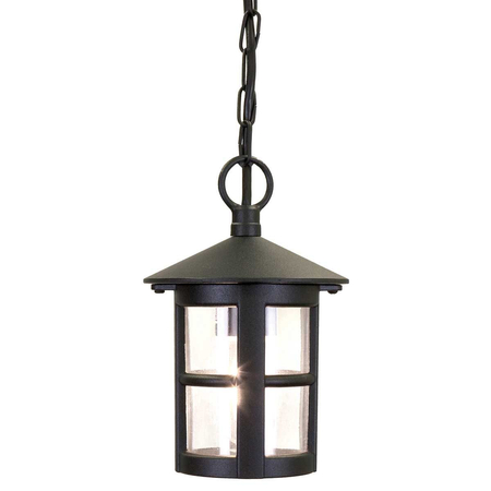 Lampa zewnętrzna Elstead Lighting Hereford czarny BL21B-BLACK