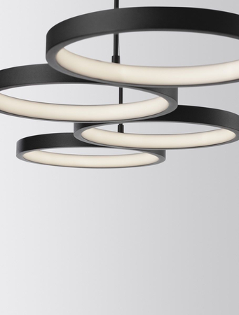 Lampa wisząca Luces Exclusivas GARCIA czarny LE42829