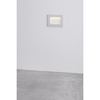 Kinkiet zewnętrzny Luces Exclusivas BEROLCO LE75327 biały