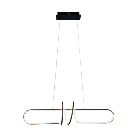 Milagro Lampa wisząca VERTIGO 54W LED 4000K ML1576 CZARNY