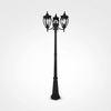 Lampa zewnętrzna Maytoni Fleur O414FL-03BZ Bronze Antique