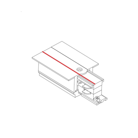 CTLS RECESSED POWER END CAP, RIGHT (PE-R) Nowodvorski 8690 czarny