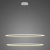 Lampa Ledowe Okręgi No.2 120cm 3k biała Dali