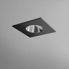Lampa wpuszczana AQForm Ledsquare x 1 LED Recessed Czarny Struktura