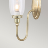 Kinkiet Elstead Lighting Blake mosiądz BATH-BLAKE2-PB