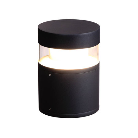 Lampa zewnętrzna Italux Marcon OFL-6552-25-4K Czarny piaskowany