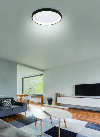 Plafon ANTONIO TOP 41 CCT BK Azzardo AZ5069 czarny