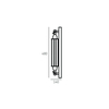 Cosmo Light Kinkiet YORK W01307BK