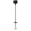 Lampa wisząca Azzardo LUCAS BASE 1R PENDANT GU10 BK AZ6156 BLACK