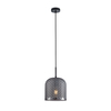 Lampa wisząca Italux PND-25205-1L-BK-SG Czarny