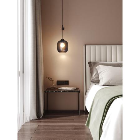 Lampa wisząca Astro Pendant Suspension Kit 3 1184009 Matowy Czarny