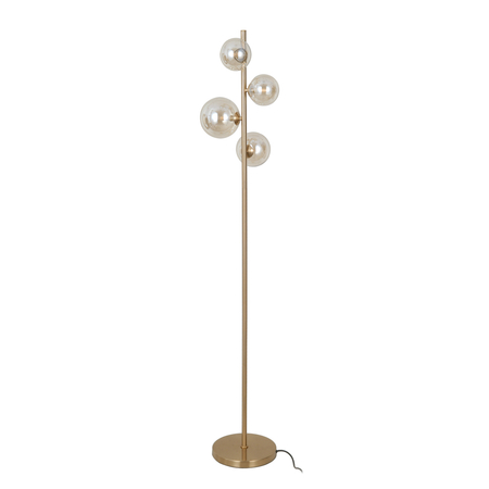 Lampa podłogowa Italux FL-406007-4-HBR złoty