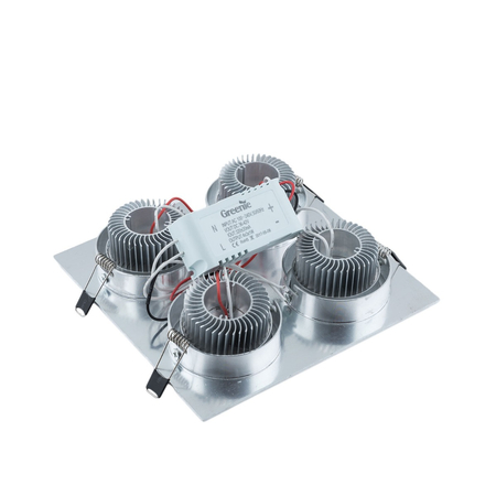 Oprawa sufitowa LED Greenie 4*3x1W NW