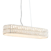 Endon Lighting Lampa wisząca 76514 chrom
